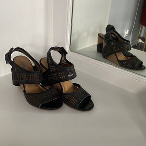 Cynthia Vincent wedges